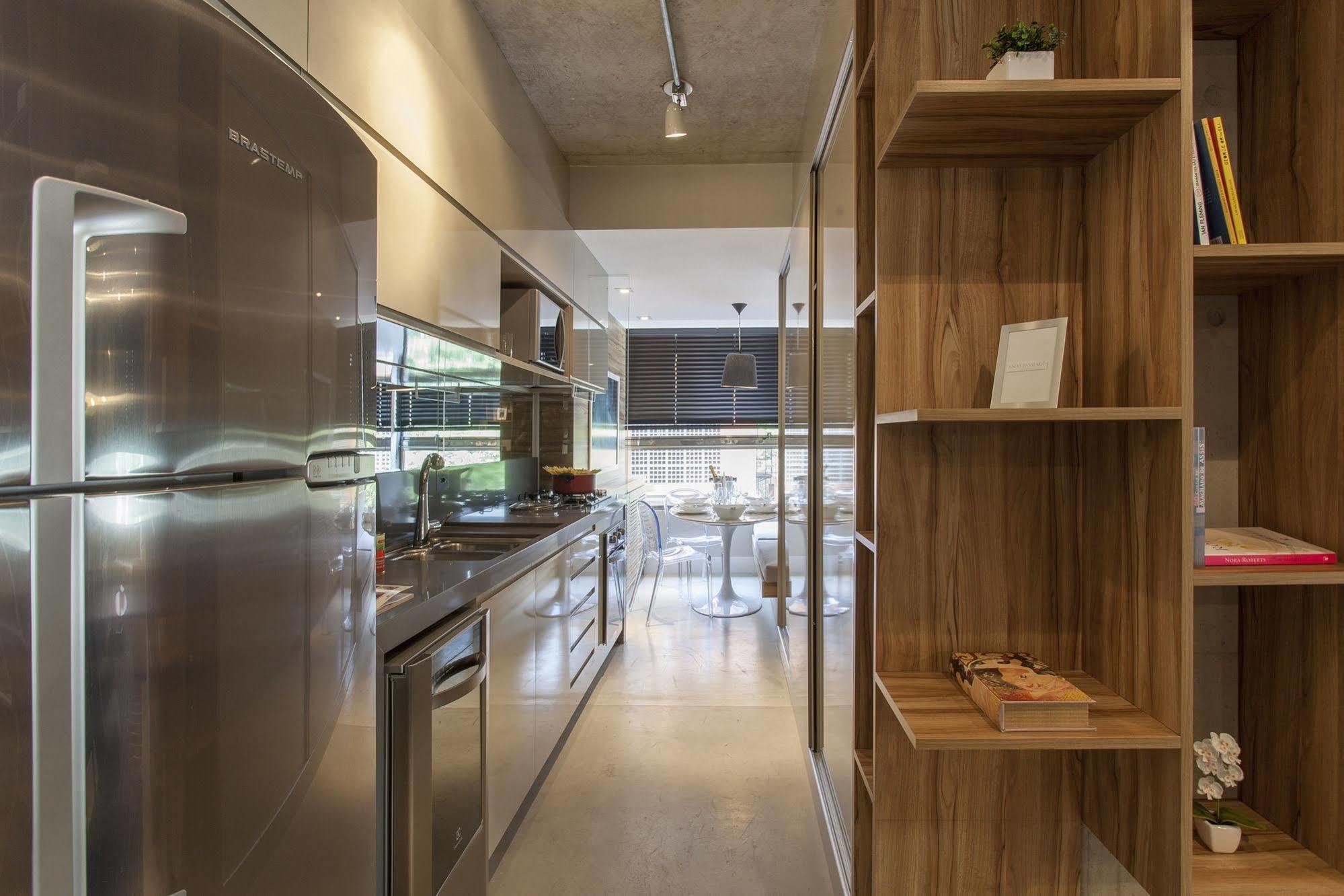 Modern Apt 2Bed 2Bath Wifi Brooklin Best Location In Sp Taboão da Serra Εξωτερικό φωτογραφία