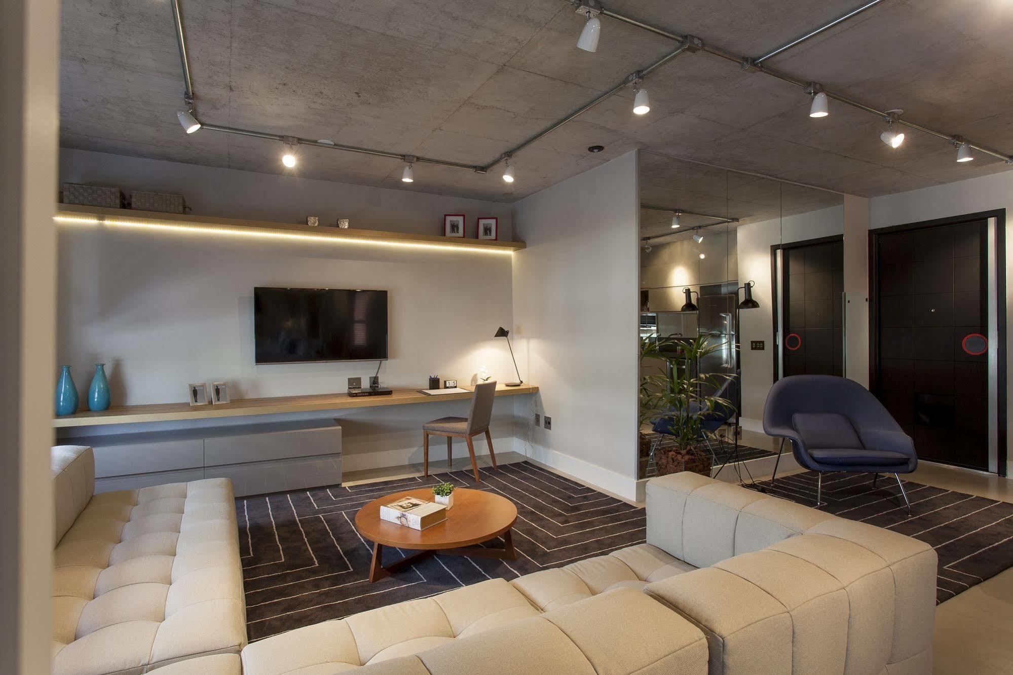Modern Apt 2Bed 2Bath Wifi Brooklin Best Location In Sp Taboão da Serra Εξωτερικό φωτογραφία